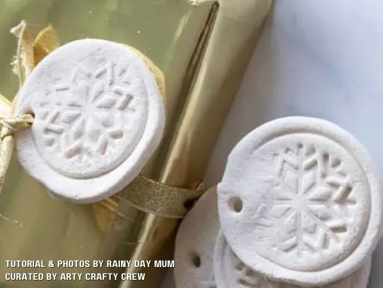 7 Easy Salt Dough Recipes For Ornaments and Handprints - Arty Crafty Crew