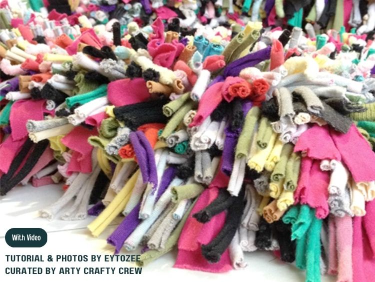 16 Creative Ways To Reuse Old TShirts Arty Crafty Crew