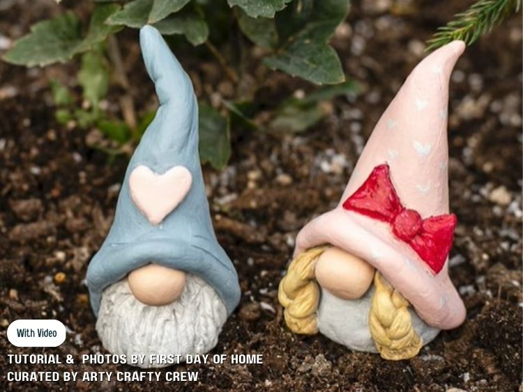 19 Easy DIY Air Dry Clay Crafts For Adults and Kids - Arty Crafty Crew