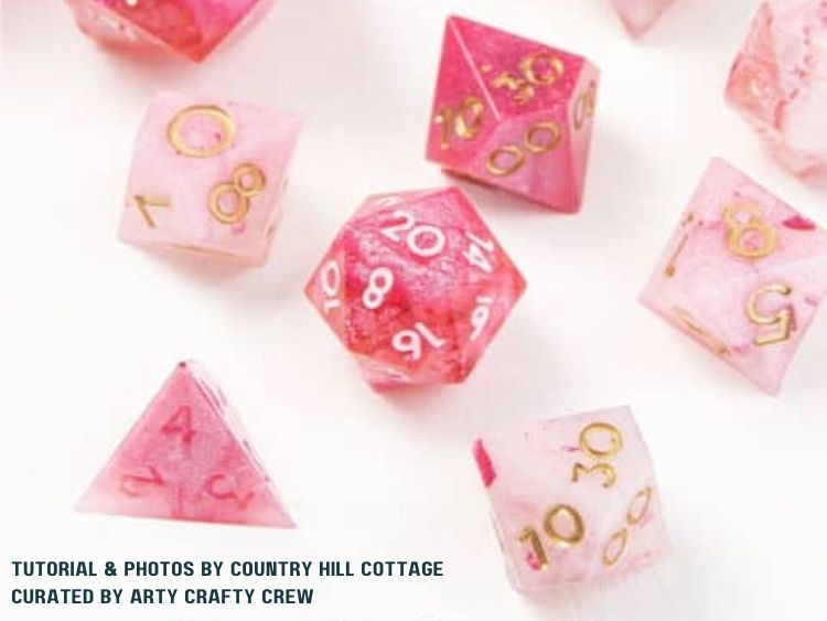 14 Cool Crafts With Resin You Can Do At Home Arty Crafty Crew