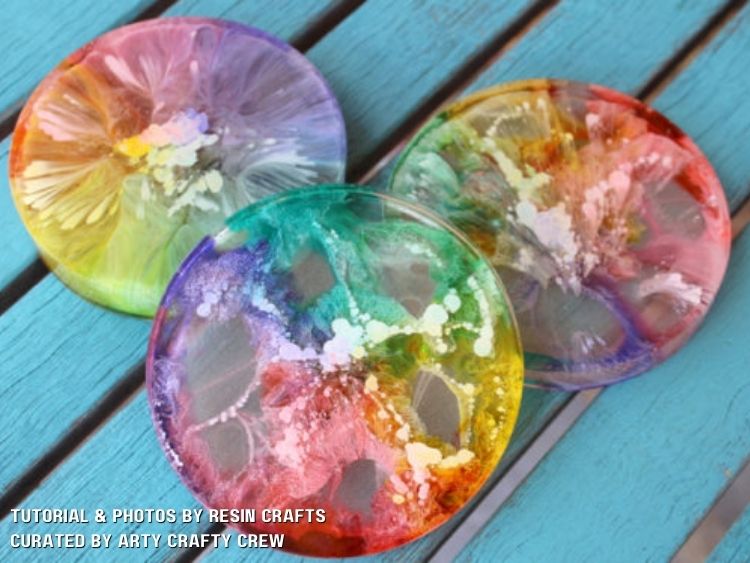 14 Cool Crafts With Resin You Can Do At Home - Arty Crafty Crew