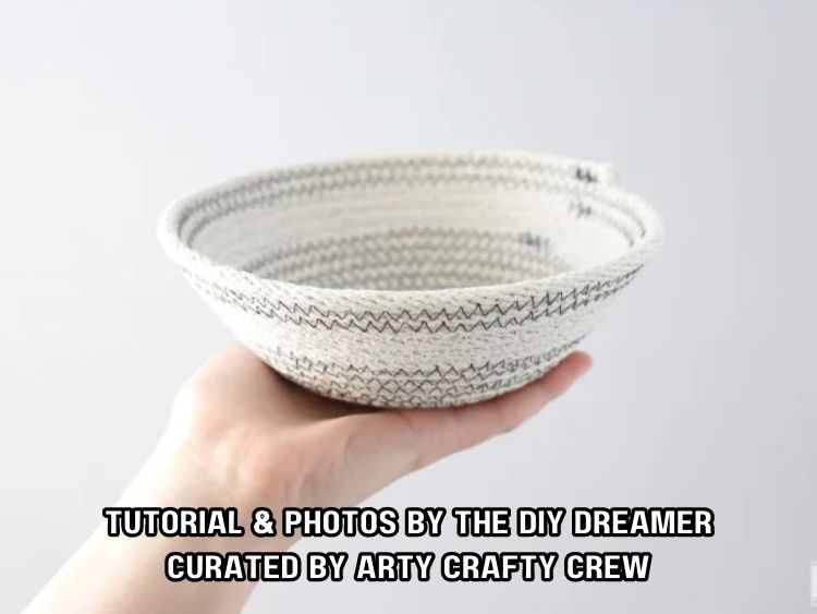 10 Rope Bowl Projects To Inspire You - Arty Crafty Crew