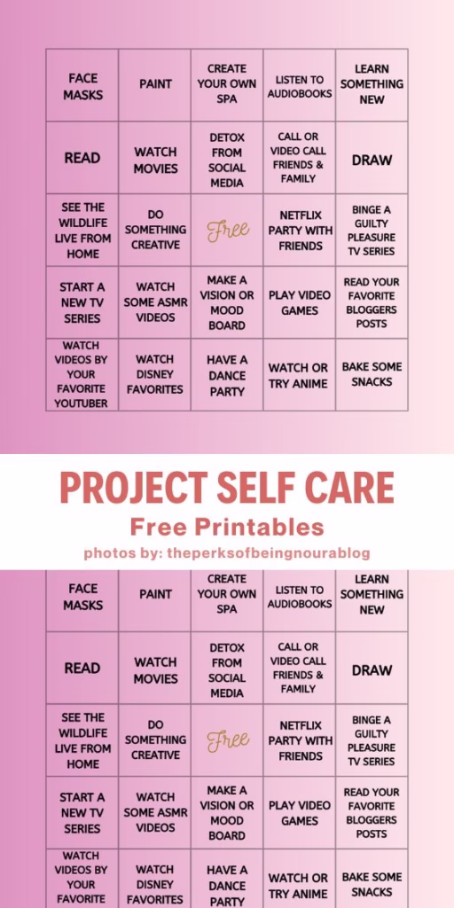 12. Project Self Care