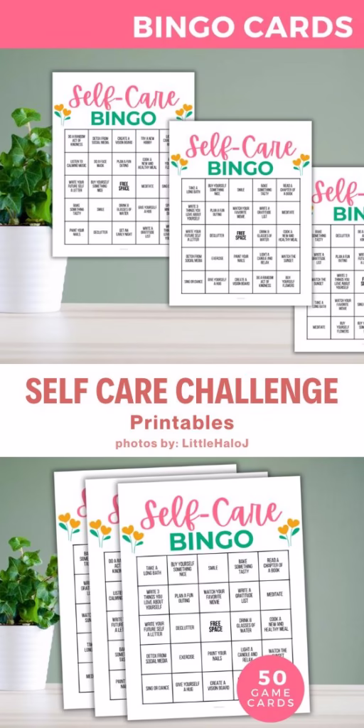 5. Self Care Challenge