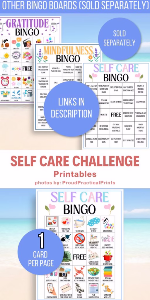 7. Self Care Challenge