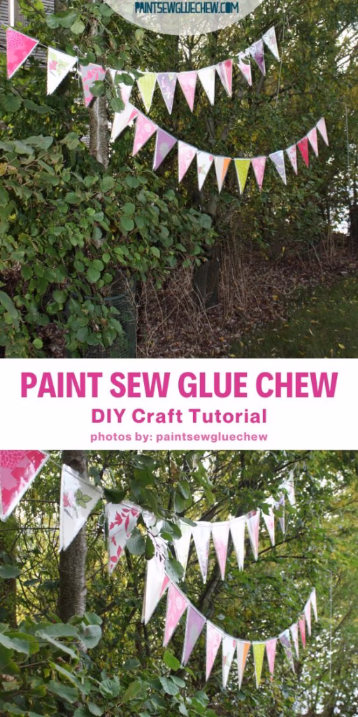 3. Paint Sew Glue Chew