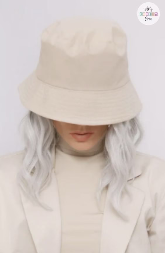 BLOG PHOTO 2 - DIY Summer Bucket Hat Pattern - Sewing Pattern Curated by ArtyCraftyCrew