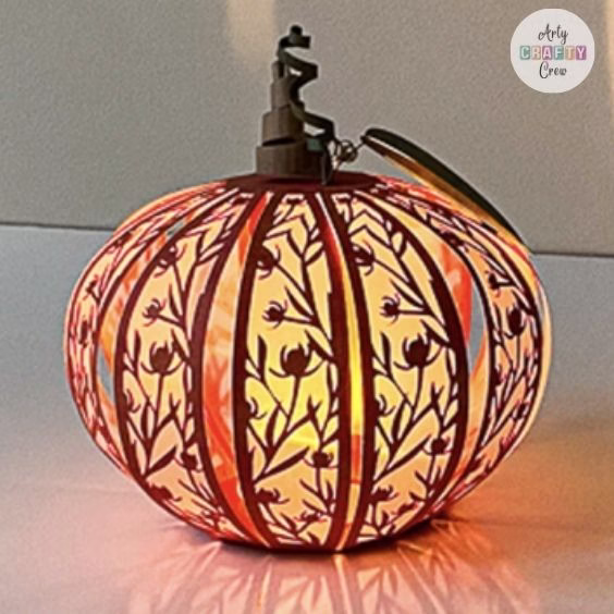 BLOG PHOTO 3 - Paper Pumpkins - Curated by ArtyCraftyCrew