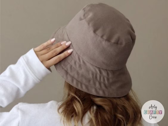BLOG PHOTO 4 - Bucket hat & Sun Hat - Sewing Pattern Curated by ArtyCraftyCrew
