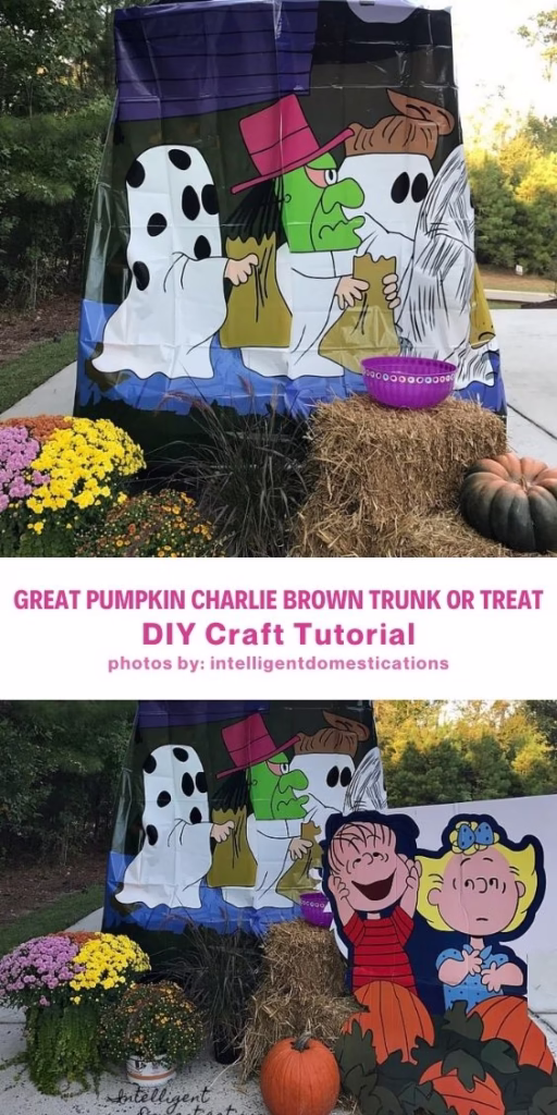 Idea 03 - 13 DIY Trunk Or Treat Ideas For Halloween - DIY Tutorial - Curated by Arty Crafty Crew