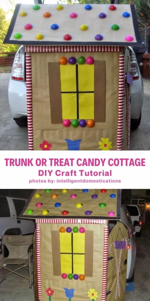 Idea 04 - 13 DIY Trunk Or Treat Ideas For Halloween - DIY Tutorial - Curated by Arty Crafty Crew