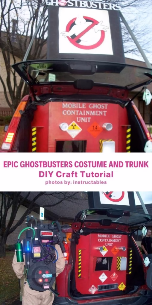 Idea 05 - 13 DIY Trunk Or Treat Ideas For Halloween - DIY Tutorial - Curated by Arty Crafty Crew