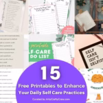 15 Free Printables to Enhance Your Daily Self Care Practices - Arty Crafty Crew