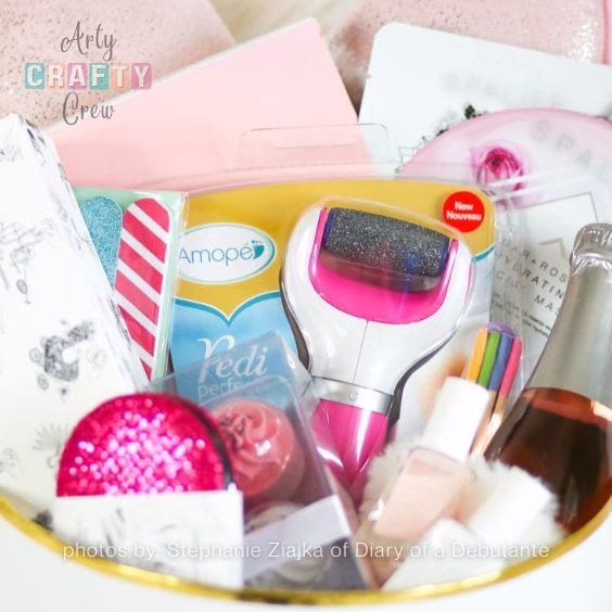 3. photos by_ Stephanie Ziajka of Diary of a Debutante - 8 Simple Self Care Basket Ideas You Can Put Together Quickly - Arty Crafty Crew
