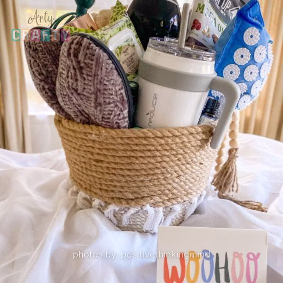4. photos by_ positivethinkingmind - 8 Simple Self Care Basket Ideas You Can Put Together Quickly - Arty Crafty Crew