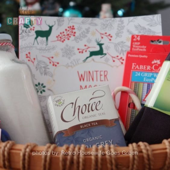 5. photos by_ Retro Housewife Goes Green - 8 Simple Self Care Basket Ideas You Can Put Together Quickly - Arty Crafty Crew