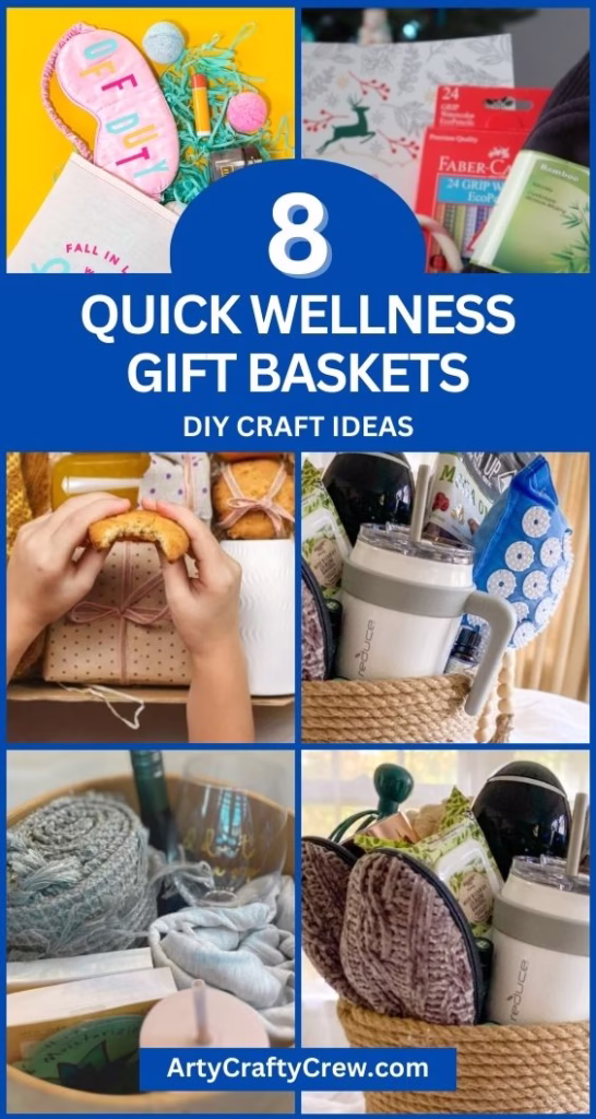 8 Simple Self Care Basket Ideas You Can Put Together Quickly - Arty Crafty Crew