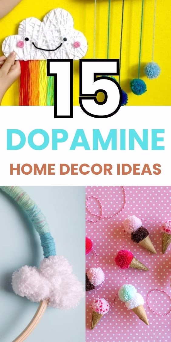 BLOG 5 - 15 Dopamine Decor Ideas For Your Living Room - Arty Crafty Crew