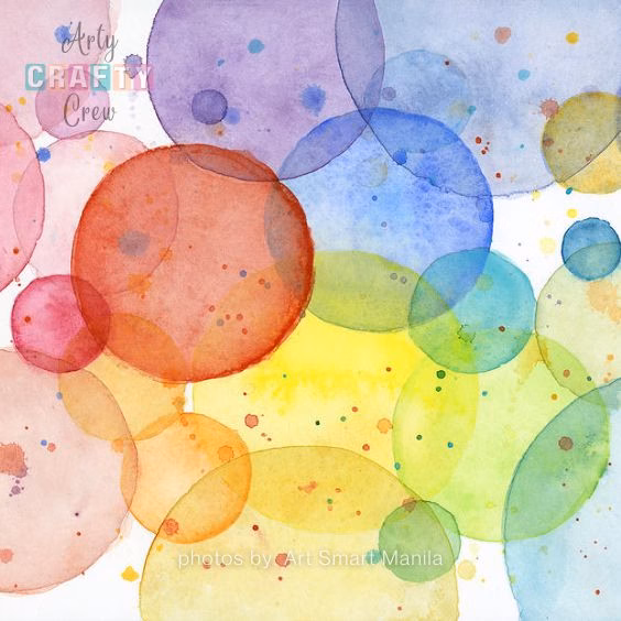 1. 5 Watercolor Painting Exercises