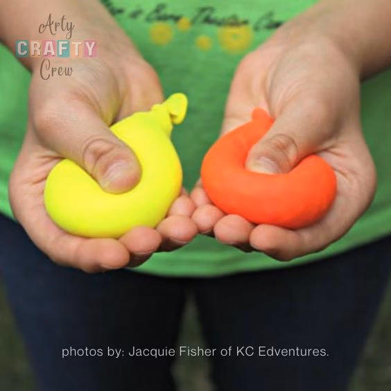 13. Mystery Sensory Balloons Game