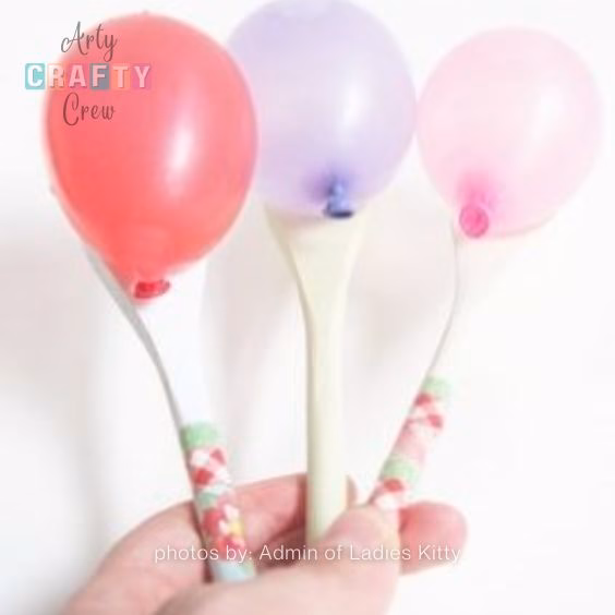 14. Water Balloon Spoon Race