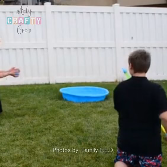 2. 3 MORE Party Games with Water Balloons