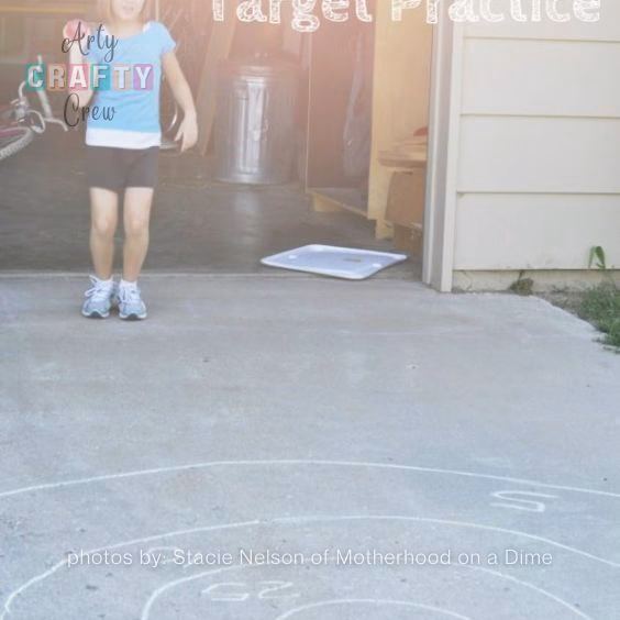 6. Water Balloon Target Practice