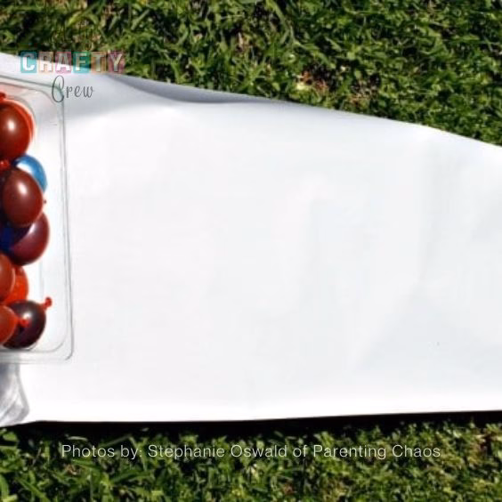 8. Water Balloon Painting