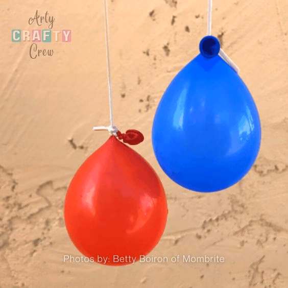 9. Simple Water Balloon Yoyos