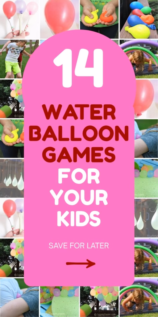 BLOG 1 - 14 Fun Water Balloon Games For Parties - Curated by The Yarn Crew