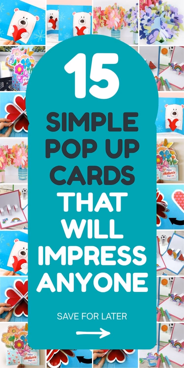 BLOG 1 - 15 Easy Pop Up Cards That Wow Every Time - Curated by The Yarn Crew